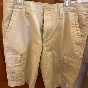 Mens Brand New Classic Cargo Shorts size 33